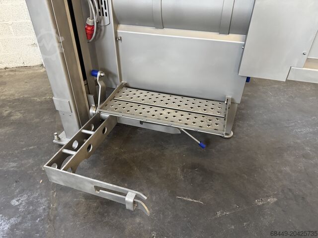 Vleesverwerkingsmachine Barsso Vacuümmenger 900 L., Type Barmix vac 900