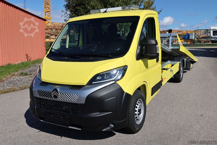 Autotransporter varevogn Citroën Jumper Schiebeplateau 35 Heavy L3 BlueHDi 180Ps