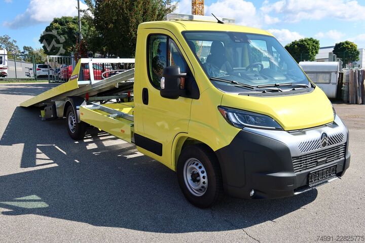 Autotransporter varevogn Citroën Jumper Schiebeplateau 35 Heavy L3 BlueHDi 180Ps