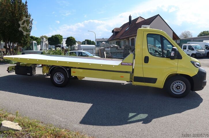 Autotransporter varevogn Citroën Jumper Schiebeplateau 35 Heavy L3 BlueHDi 180Ps