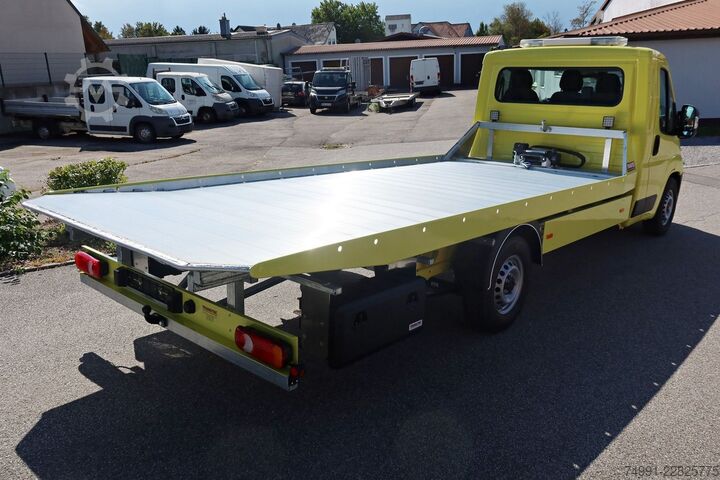Autotransporter varevogn Citroën Jumper Schiebeplateau 35 Heavy L3 BlueHDi 180Ps