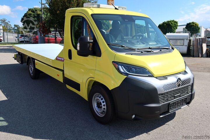 Autotransporter varevogn Citroën Jumper Schiebeplateau 35 Heavy L3 BlueHDi 180Ps