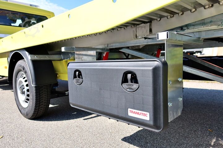 Autotransporter varevogn Citroën Jumper Schiebeplateau 35 Heavy L3 BlueHDi 180Ps