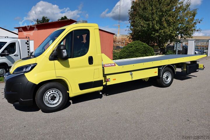 Autotransporter varevogn Citroën Jumper Schiebeplateau 35 Heavy L3 BlueHDi 180Ps