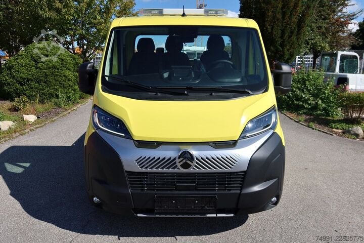 Autotransporter varevogn Citroën Jumper Schiebeplateau 35 Heavy L3 BlueHDi 180Ps