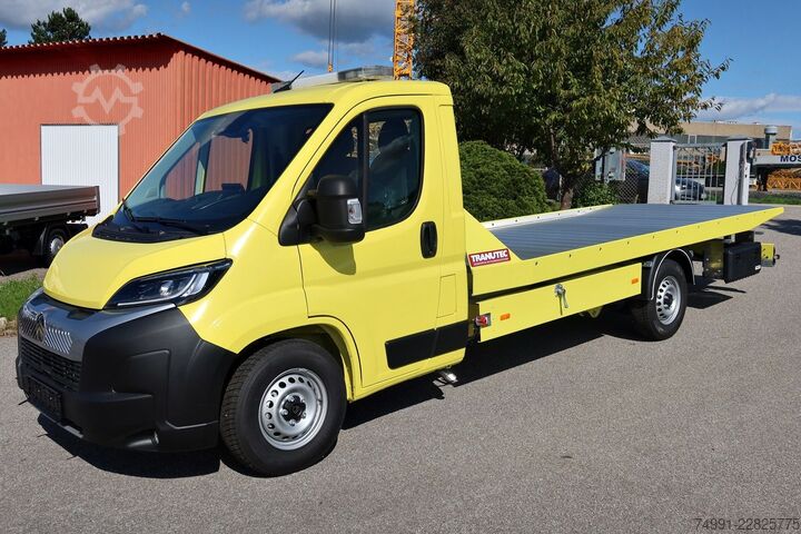 Autotransporter varevogn Citroën Jumper Schiebeplateau 35 Heavy L3 BlueHDi 180Ps