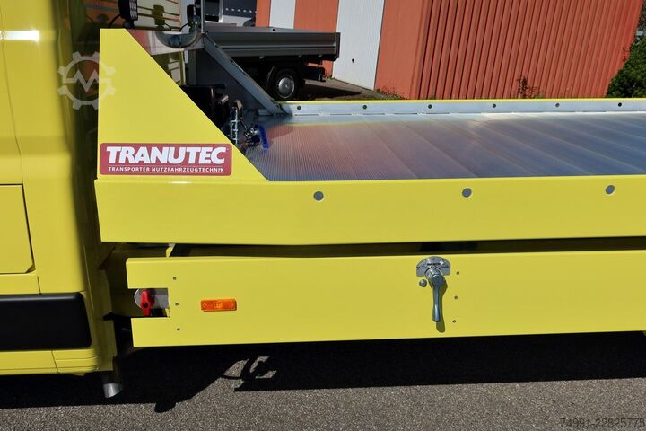 Autotransporter varevogn Citroën Jumper Schiebeplateau 35 Heavy L3 BlueHDi 180Ps
