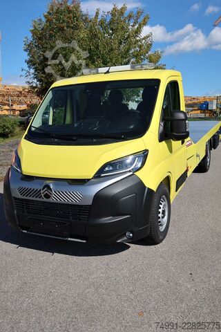 Autotransporter varevogn Citroën Jumper Schiebeplateau 35 Heavy L3 BlueHDi 180Ps