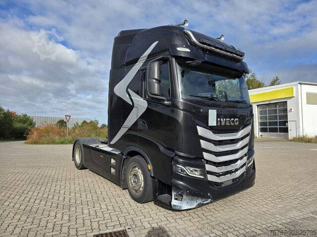 Standard trækkerunit IVECO Sway 480, Retarder, 2-Kreishydr., low kilometres