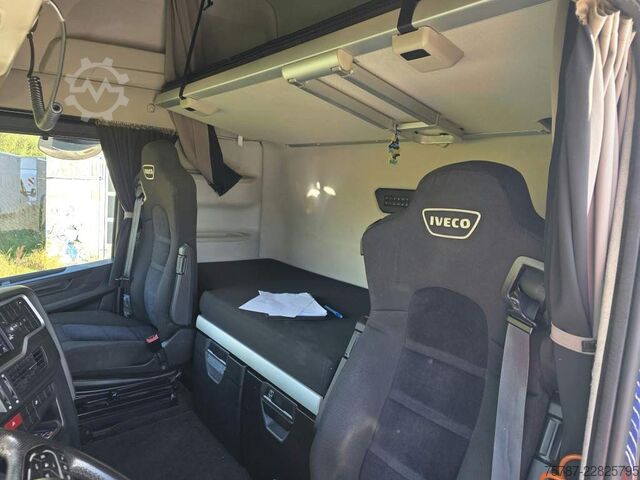 Standard trækkerunit IVECO Sway 480, Retarder, 2-Kreishydr., low kilometres