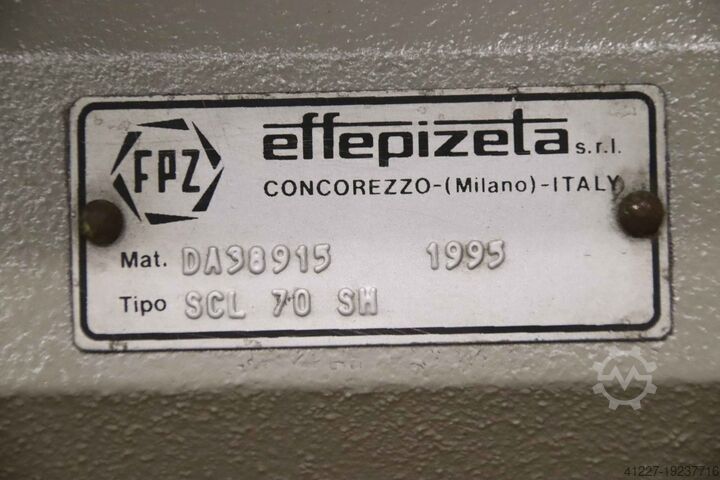 Seitenkanalverdichter 5,5 kW FPZ effepizeta SCL 70 SH