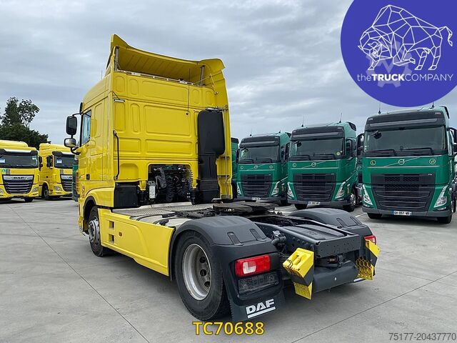 MTS standard DAF XF Euro6 430