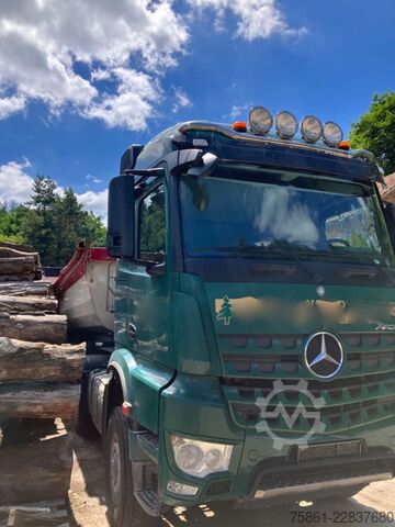 Standard trækkerunit MERCEDES-BENZ 1848 Arocs 4x4 1 Hand Blatt/Luft Kardan!!