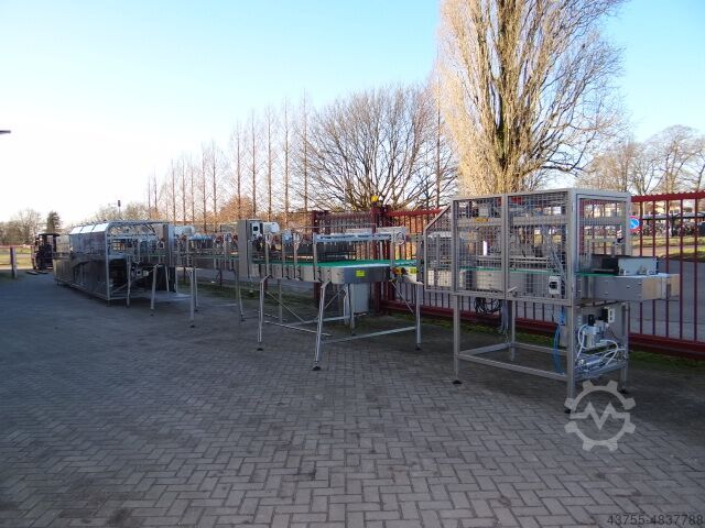 Schrinkwrapping and schrinktunnel Meypack SW 90M/40-2