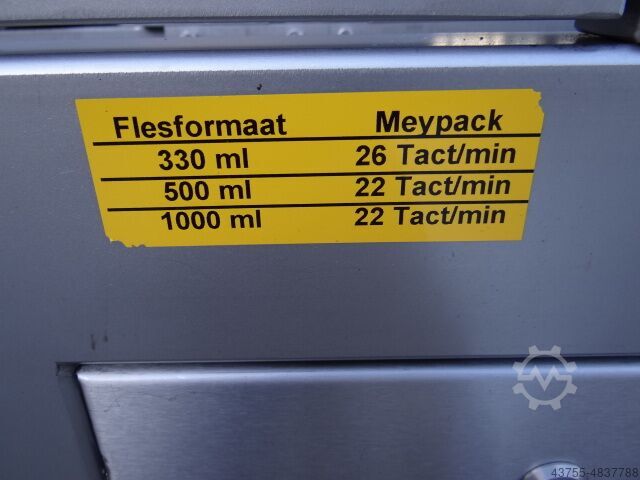 Schrinkwrapping en schrinktunnel Meypack SW 90M/40-2