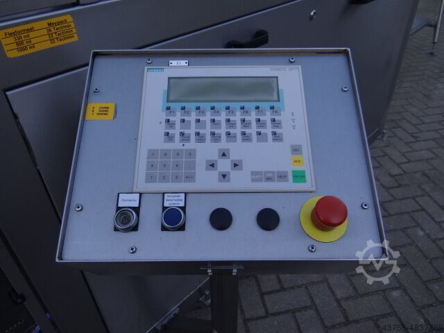 Schrinkwrapping and schrinktunnel Meypack SW 90M/40-2