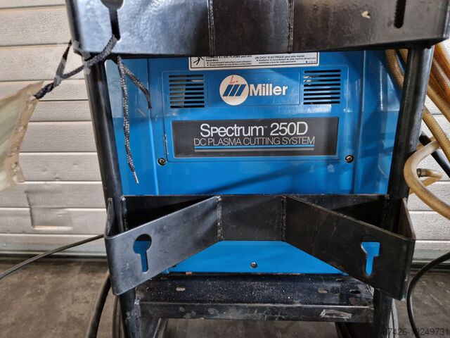Plasmasnijmachine Miller Spectrum 250D