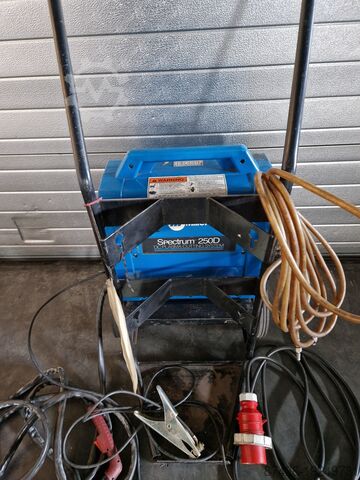 Plasmasnijmachine Miller Spectrum 250D