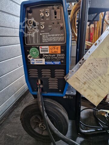 Plasmasnijmachine Miller Spectrum 250D