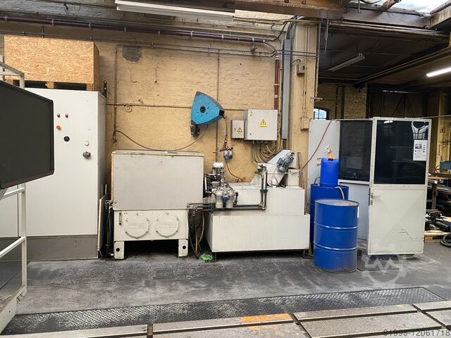 Universal Fahrständer-Fräsmaschine KEKEISEN UFF 6000/15