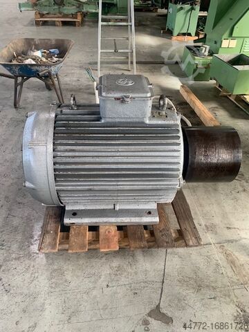 Ηλεκτρικός κινητήρας MEZ Gattermotor