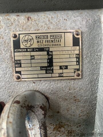 Ηλεκτρικός κινητήρας MEZ Gattermotor