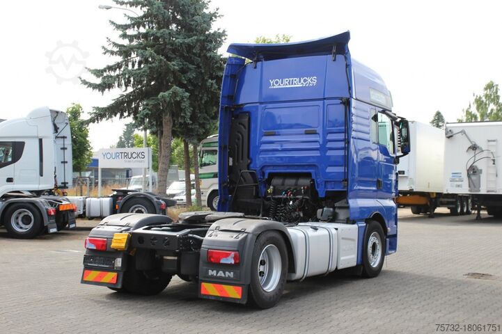 Cap tractor standard MAN TGX 18.520 E6  XXL   D38   Retarder   2 Tank