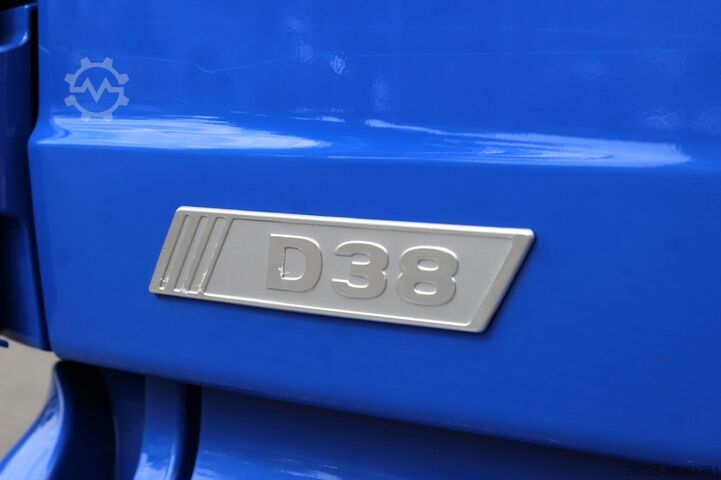 Cap tractor standard MAN TGX 18.520 E6  XXL   D38   Retarder   2 Tank