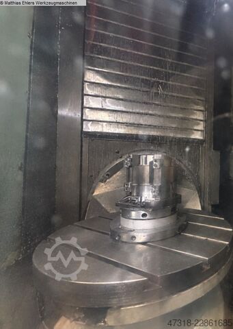 Bearbetningscentrum - universellt GROB-WERKE G350