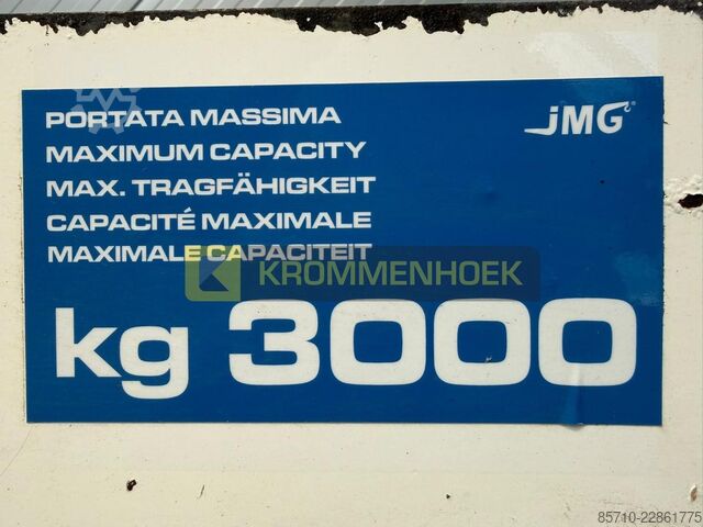 Mini żuraw JMG MC 90 S