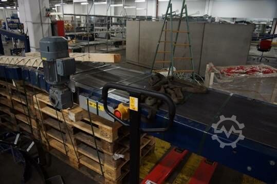 Wippe mit Gurtförderer Van der Lande