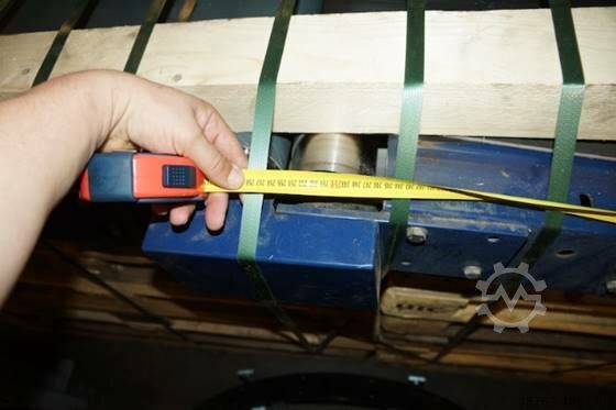 Wippe mit Gurtförderer Van der Lande