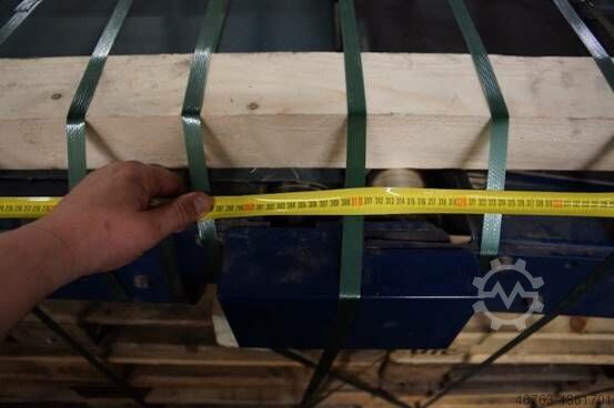 Wippe mit Gurtförderer Van der Lande