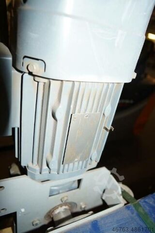 Wippe mit Gurtförderer Van der Lande