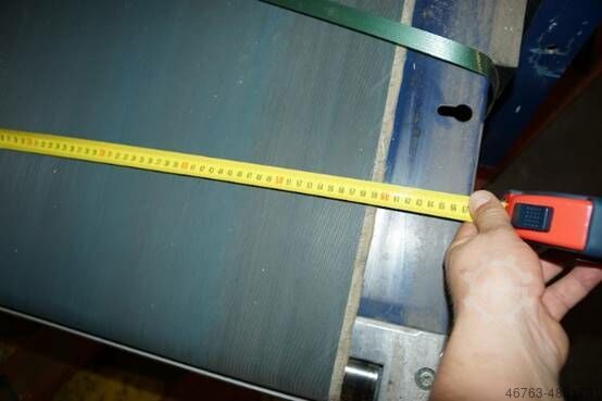 Wippe mit Gurtförderer Van der Lande