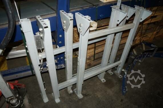 Wippe mit Gurtförderer Van der Lande