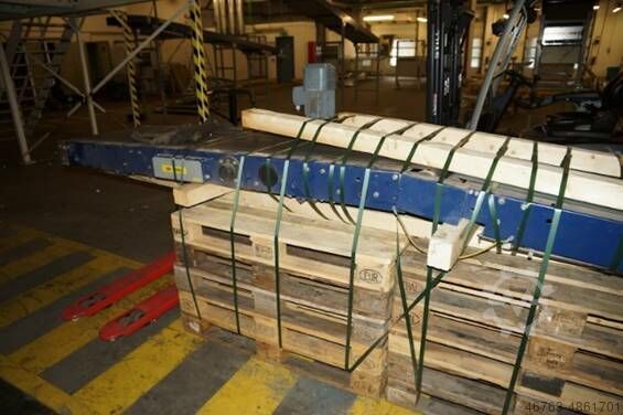 Wippe mit Gurtförderer Van der Lande