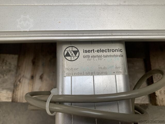 Μικρή μηχανή διάτρησης/φρεζαρίσματος ISERT ELECTRONIC X 350 / Y 300 / Z 70 mm - 24000 RPM