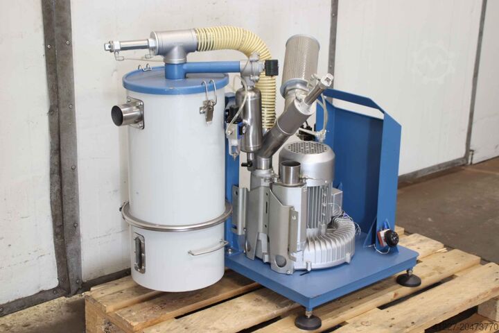 Sidochannelfläkt 1,6 kW DEGA 2XHB510H26