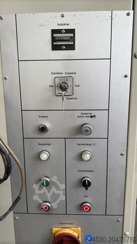 Hidraulikus prés WMW Zeulenroda PYE 160 S1