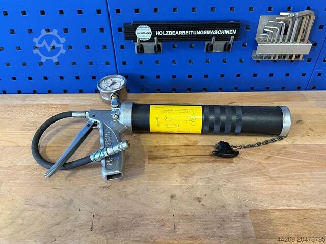 Weinig / Wagner hidraulikus zsírzóprés Weinig / Wagner 