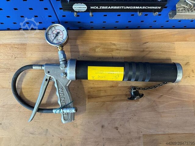 Weinig / Wagner hidraulikus zsírzóprés Weinig / Wagner