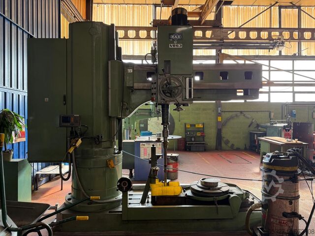 Radial drilling machine mas VO63