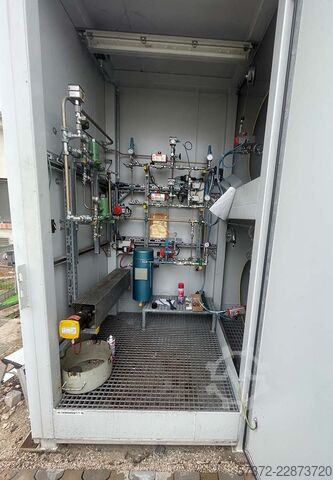 Εγκατάσταση εξάτμισης αμμωνίας HKL Anlagentechnik 