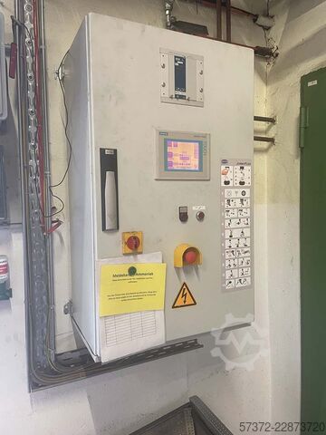 Εγκατάσταση εξάτμισης αμμωνίας HKL Anlagentechnik 