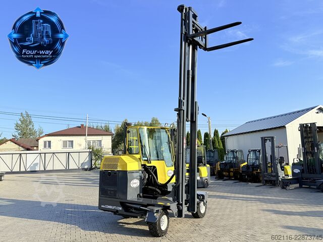 τετραπλής κατεύθυνσης περονοφόρο όχημα Combilift C3000XL GAS DUPLEX 4550 SIDE SHIFT