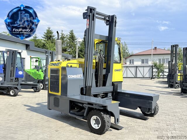 čtyřcestný vysokozdvižný vozík Combilift C6000 DUPLEX 4,7 DIESEL FORK POSITIONER