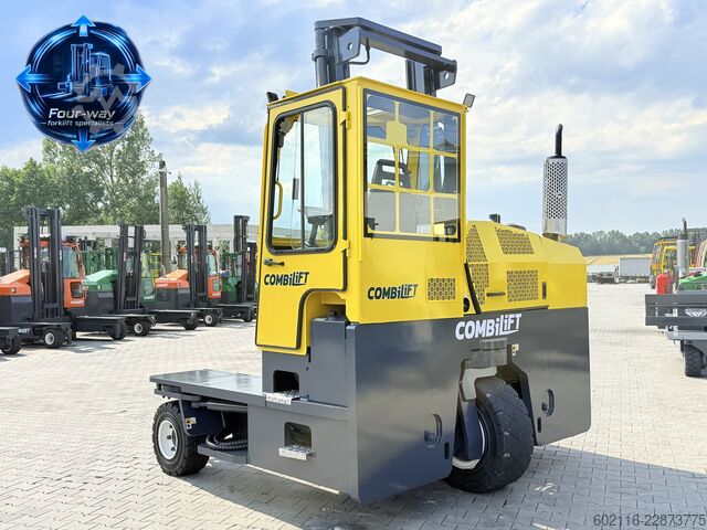 čtyřcestný vysokozdvižný vozík Combilift C6000 DUPLEX 4,7 DIESEL FORK POSITIONER