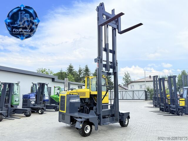 čtyřcestný vysokozdvižný vozík Combilift C6000 DUPLEX 4,7 DIESEL FORK POSITIONER