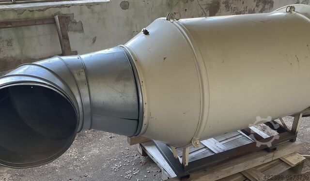 Direkte varmevarmer til kornovn Horstkötter Gmbh &Co. TBK220